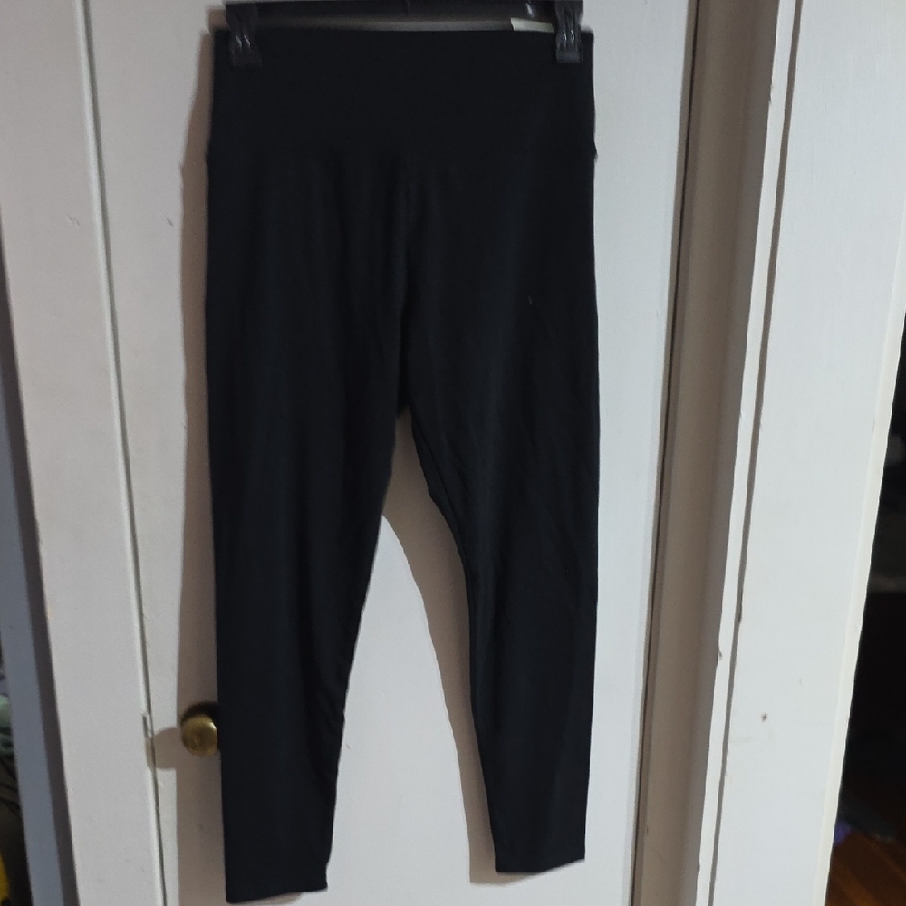 Black High-Waisted Leggings